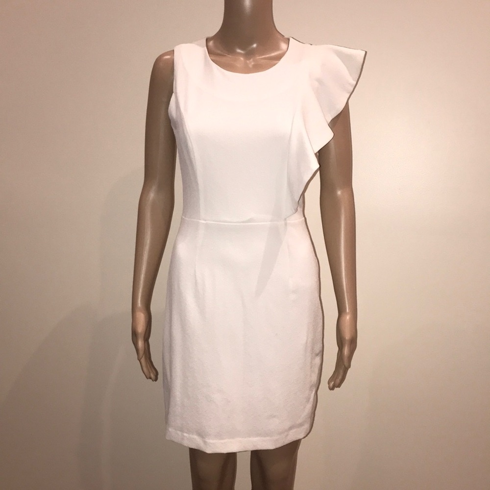 White dress